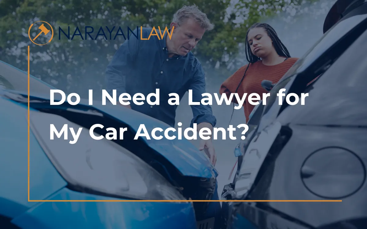 Do I need a lawyer for a car accident in California