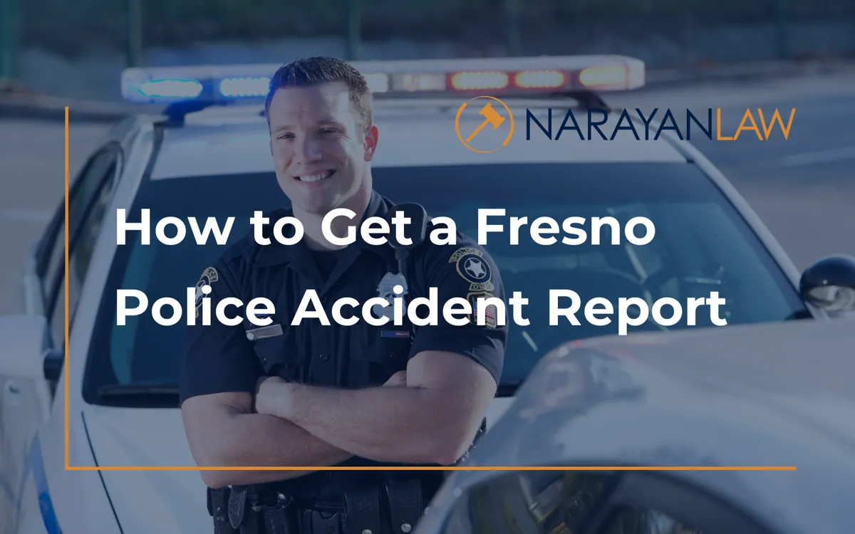 How to get a Fresno police accident report after a car accident