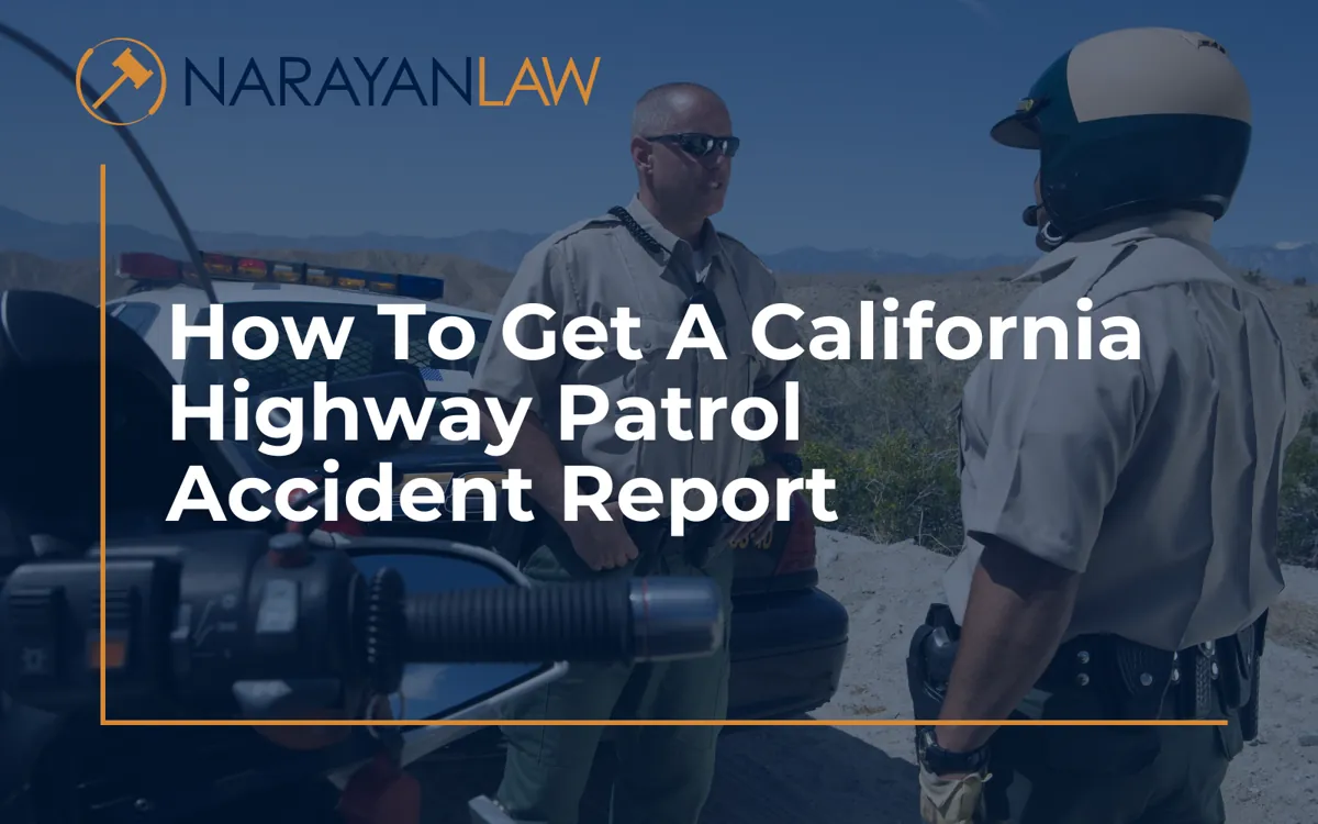 How to get a California Highway Patrol accident report