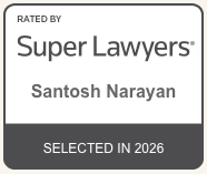 Super Lawyers — Santosh Narayan, Selected 2026